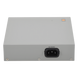 Convertidor de medios Gigabit Ethernet PoE+ a fibra óptica, conector LC, multimodo (MMF), distancia hasta 550 m | SIERRA STORE