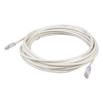 PANDUIT UTPSP20Y - Cable de Parcheo UTP Cat6 / 24 AWG / CM / 6.1 m (20 ft) / Color Blanco | SIERRA STORE