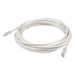PANDUIT UTPSP20Y - Cable de Parcheo UTP Cat6 / 24 AWG / CM / 6.1 m (20 ft) / Color Blanco | SIERRA STORE