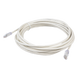 PANDUIT UTPSP20Y - Cable de Parcheo UTP Cat6 / 24 AWG / CM / 6.1 m (20 ft) / Color Blanco | SIERRA STORE