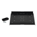 PANDUIT PE2VWF - Canal Superior Tipo Cascada / 26.47' Ancho / 24.49' Profundidad / 2.12' Altura / Acero / Negro | SIERRA STORE
