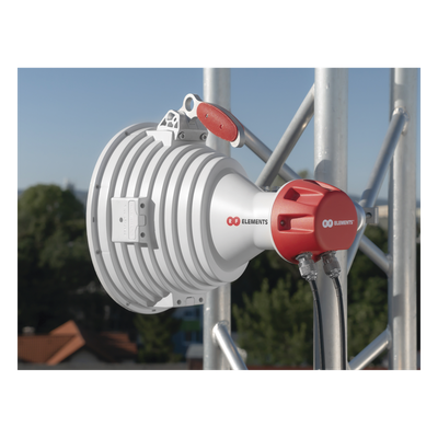 Antena Sectorial Asimétrica / 30° Apertura / 20.5 dBi / 5180-6000 MHz / Conectores N Hembra / Carrier Class | SIERRA STORE