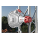 Antena Sectorial Asimétrica / 30° Apertura / 20.5 dBi / 5180-6000 MHz / Conectores N Hembra / Carrier Class | SIERRA STORE