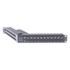 SIEMON ZS-PNLA-U48E - Patch Panel / 48 Puertos / Blindado / Modular / Angulado / 1UR / Alta Densidad | SIERRA STORE