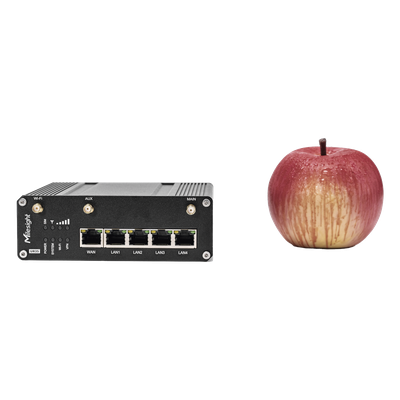 Router Celular Industrial / 4G LTE Dual SIM / WiFi / Ethernet / RS232 / RS485 / IP30 / -40°C a 70°C / 9V-48V DC | SIERRA STORE