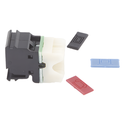 SIEMON MX6-F01 - Jack MAX UTP Categoría 6, Estilo 110, Montaje Plano, Color Negro | SIERRA STORE