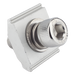 Conector N / Riel 5 y 8 / Aluminio Anodizado / Fijación por Tornillo | SIERRA STORE