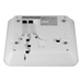 Receptor Inalámbrico Digital / 8 Canales / Dante / 470-960 MHz / Phantom 48V / Rack Compacto | SIERRA STORE