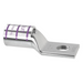 PANDUIT LCA4/0-38-X - Zapata de Compresión de Cobre / Conductor 4/0 AWG / Orificio 3/8" (9.5 mm) / Diseño Estándar / 1 Pieza | SIERRA STORE
