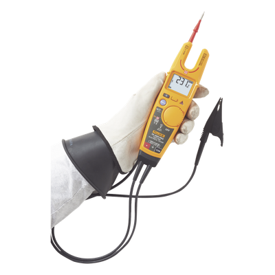 Probador Eléctrico de Pinza Abierta Field Sense, Medición de Tensión 1000 Vca y Corriente 200 A Simultáneos. Aplicación Eléctrica y | SIERRA STORE