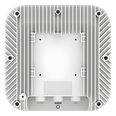 Punto de Acceso Mesh Wi-Fi 6 / Dual Banda 2.4/5 GHz / 5.95 Gbps / MU-MIMO 4x4 / Puerto 2.5G y SFP / IP68 / -40°C a 65°C | SIERRA STORE