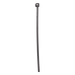 PANDUIT PLT2M-C0 - Cincho de Bloqueo / Nylon 6.6 Resistente a Intemperie / 203 mm x 2.5 mm / 8 pulgadas / UV Exterior / Negro / | SIERRA STORE