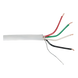 Cable Multiconductor / 4 x 16 AWG / Blindado / 305 m (1000 ft) / Riser / UL / Gris | SIERRA STORE