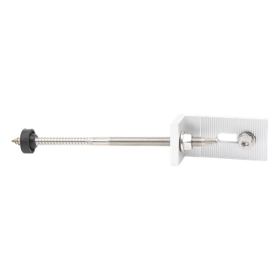 Soporte L para riel 7 con tornillo  M10*200 para techo de lamina | SIERRA STORE