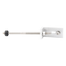 Soporte L para riel 7 con tornillo  M10*200 para techo de lamina | SIERRA STORE