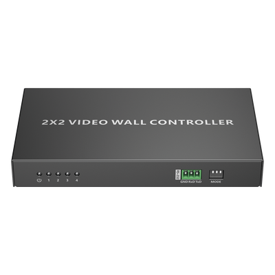 Controlador de VideoWall / 2x2 / HDMI 1.4 / 18 Gbps / RS232 / 1920x1200@60Hz | SIERRA STORE
