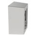 PANDUIT JB1DWH-A - Caja de Pared Superficial / ABS / 133x88.5x69.8 mm / Salidas 1/2-3/4-1 in / Cinta Adhesiva / Blanco | SIERRA STORE