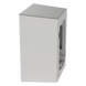 PANDUIT JB1DWH-A - Caja de Pared Superficial / ABS / 133x88.5x69.8 mm / Salidas 1/2-3/4-1 in / Cinta Adhesiva / Blanco | SIERRA STORE