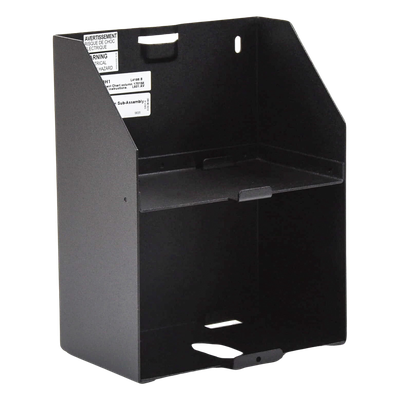 Chasis Auxiliar para Baterías / 2x 12 Ah / Montaje Lateral / Acceso Frontal / Gabinete CAB-4 | SIERRA STORE