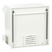 PANDUIT PZICEA - Gabinete de Techo Plenum / 2 UR Equipo Activo / 6 UR Parcheo / Acero / Blanco | SIERRA STORE