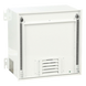 PANDUIT PZICEA - Gabinete de Techo Plenum / 2 UR Equipo Activo / 6 UR Parcheo / Acero / Blanco | SIERRA STORE