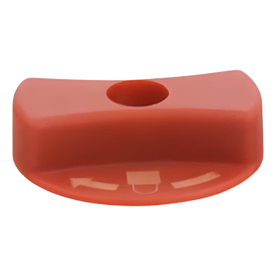 Llave de desbloqueo / Compatible con operadores 400/422 / Diseño ergonómico / Color rojo identificable | SIERRA STORE