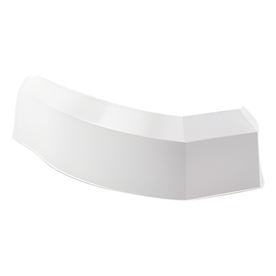 Tapa Protectora / Enganche de Mástil / Compatible Modelos 1601 y 1603 / Plástico Resistente / Uso Exterior / Color Blanco | SIERRA STORE