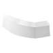 Tapa Protectora / Enganche de Mástil / Compatible Modelos 1601 y 1603 / Plástico Resistente / Uso Exterior / Color Blanco | SIERRA STORE