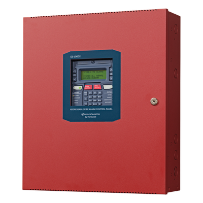 Panel de Control de Incendio Direccionable / 318 Puntos por Lazo SLC / Expandible a 954 Puntos / 4 Circuitos NAC / Pantalla LCD 80 | SIERRA STORE