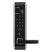 Cerradura inteligente con teclado Touch Screen, Apertura con huella digital/Tarjeta Mifare/Contraseña | SIERRA STORE
