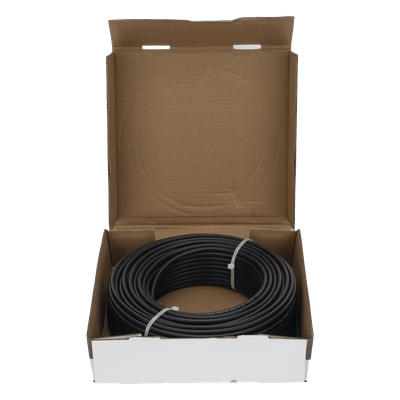 Cable Fotovoltaico / 4 mm² (12 AWG) / Cobre Estañado / 2000V / Rollo 50 m / Resistente UV / UL 4703 y TÜV | SIERRA STORE