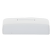 PANDUIT CBXQ6WH-A - Caja de Montaje en Superficie / 6 Puertos Mini-Com / 129x30.5x94 mm / 0.42x0.10x0.31 pies / ABS / Blanco | SIERRA STORE