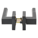 Manija Biométrica Inteligente / Sensor de Huella Exterior / 30 Usuarios / Cierre Automático 5 s / Reversible Izq-Der / Backset 60-70 | SIERRA STORE