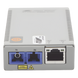 Convertidor de medios Gigabit Ethernet a fibra óptica, conector SC, monomodo (SMF), versión TAA (Trade Agreement Act), 10 Km | SIERRA STORE