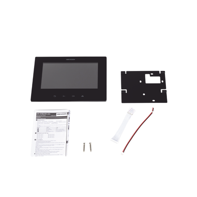 HIKVISION DS-KH6220-LE1 - Monitor IP para Videoportero / Pantalla 7" / Resolución 1024 x 600 / 16 Canales de Video / PoE Estándar / 8 | SIERRA STORE