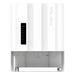 Switch Outdoor Capa 2 / 9 Puertos / 7 RJ45 Gigabit + 2 SFP / PoE++ 60W / IP65 / -30°C a +65°C / 14 Gbps | SIERRA STORE