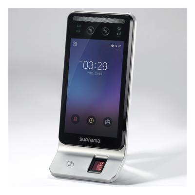 Terminal de Control de Acceso / Reconocimiento Facial Sin Contacto / Lector Multitecnología RFID y NFC / Pantalla LCD 7'' / 100,000 | SIERRA STORE