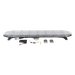 Barra de Luces LED / 47" (120 cm) / 112 LED Hyperlux / 18 Módulos / 45 Patrones / 12 A Máximo / SAE / Rojo/Blanco/Ámbar | SIERRA STORE