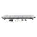 Barra de Luces LED / 47" (120 cm) / 112 LED Hyperlux / 18 Módulos / 45 Patrones / 12 A Máximo / SAE / Rojo/Blanco/Ámbar | SIERRA STORE