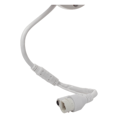 EPCOM XB24S - Cámara Bala IP / 4 Megapixel / Lente 2.8 mm / IR EXIR 40 m (131.2 ft) / WDR 120 dB / IP67 / PoE / Audio / AcuSense | SIERRA STORE