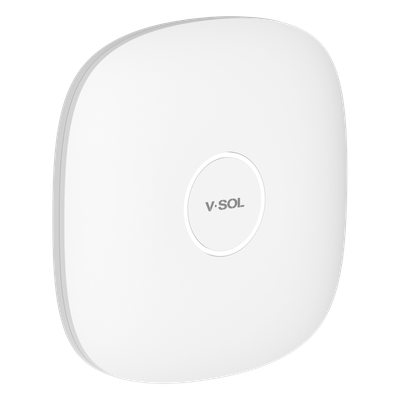 Punto de Acceso POF Dual GPON/EPON para Instalación en Techo, con 1 puerto GPON SC/UPC POF + 1 Puerto Gigabit Ethernet | SIERRA STORE