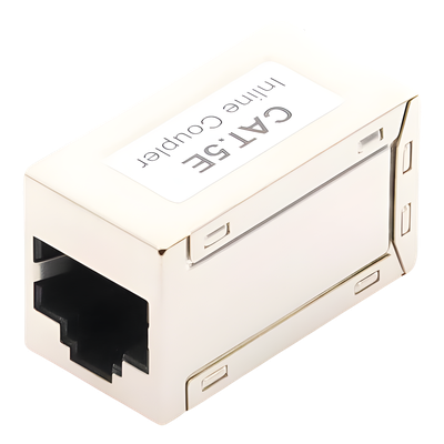 LINKEDPRO BY EPCOM LPKJ547 - Acoplador STP / Cat5e / 1000 Mbps / Blindado EMI/RFI / 2 Puertos RJ45 / 750 VCA | SIERRA STORE