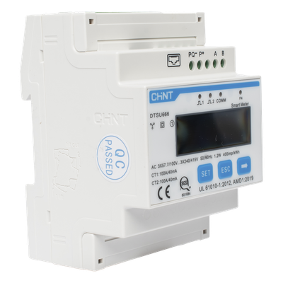 Medidor de Energía Inteligente / Monitoreo con TC Externos 100 A / Inyección Cero / Integración Cloud / Compatible con Microinversores | SIERRA STORE