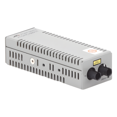 Mini convertidor de medios de cobre a fibra de escritorio 1000TX a 1000SX conector ST | SIERRA STORE