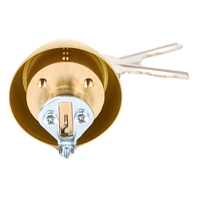 Cilindro interno / Electrochapa No. 3 / 2 llaves / Control de acceso | SIERRA STORE
