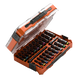 Juego de Dados de Impacto Profundos / Drive 3/8" / SAE y Métrico / 23 Piezas / Adaptadores Multi-Propósito / Estuche Modular | SIERRA STORE