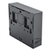 SIEMON MX-SM4-01-D - Caja de Montaje Superficial, Acepta 4 Módulos MAX, Con Puerta Protectora, Color Negro | SIERRA STORE
