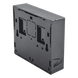 SIEMON MX-SM4-01-D - Caja de Montaje Superficial, Acepta 4 Módulos MAX, Con Puerta Protectora, Color Negro | SIERRA STORE