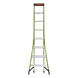 Escalera Combinada 3 en 1 / Fibra de Vidrio / 2.44 m (8 ft) / Capacidad 170 kg (375 lb) / Almohadilla Giratoria / No Conductora | SIERRA STORE