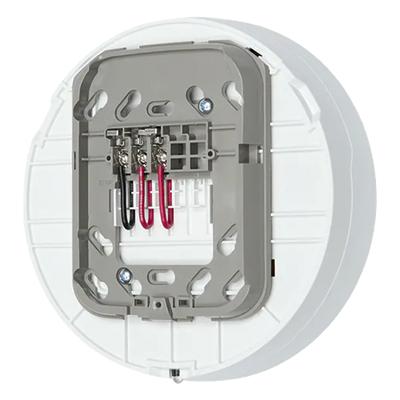 Base AV inalámbrica direccionable / Montaje en techo / Color blanco / Red malla Clase A / Serie L System Sensor / Paneles ES-200X | SIERRA STORE